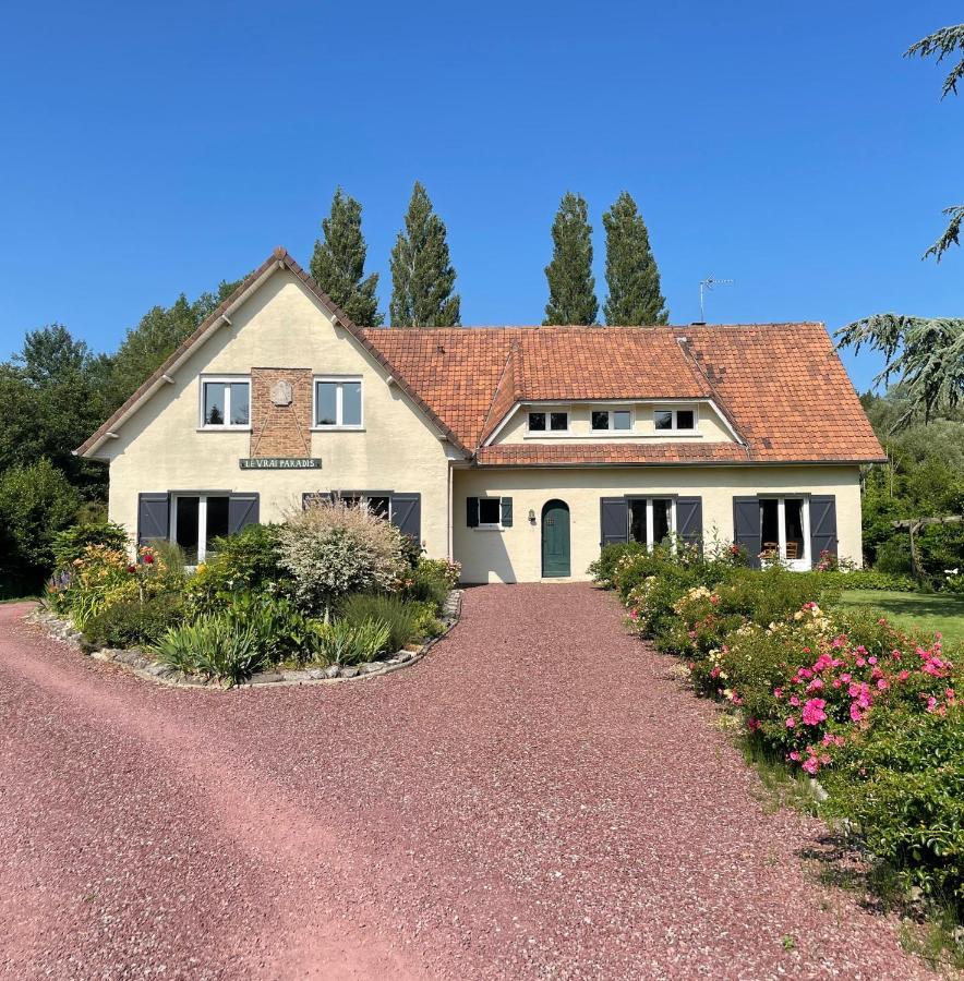 Le Vrai Paradis Estréboeuf Exterior photo