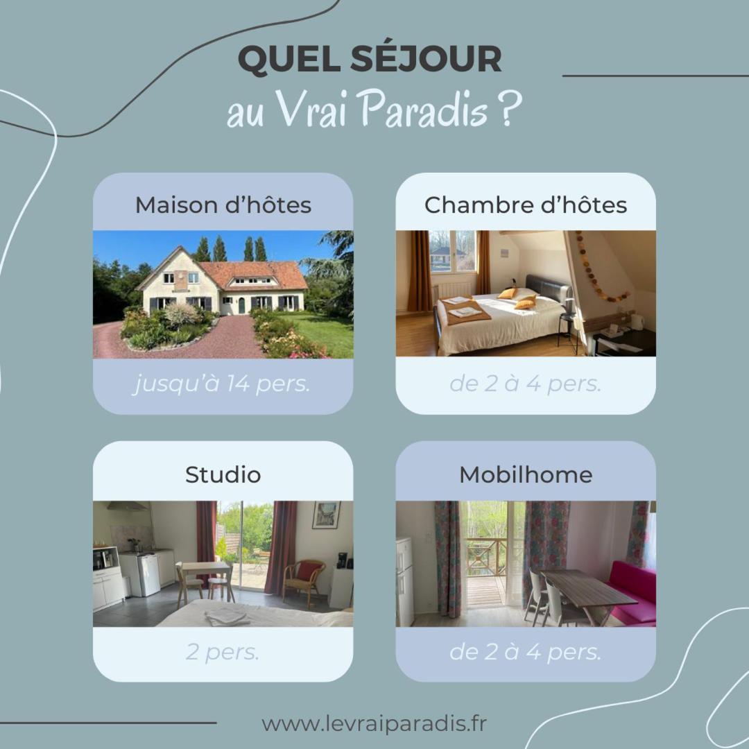 Le Vrai Paradis Estréboeuf Exterior photo